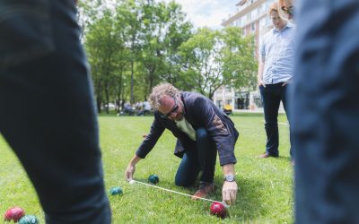 Brown Bag Bocce with Lindsay Somers