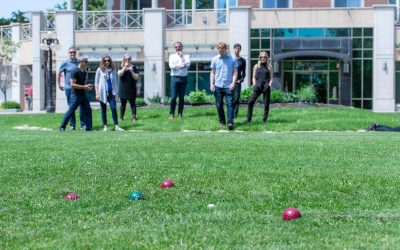 Brown Bag Bocce with Lindsay Somers