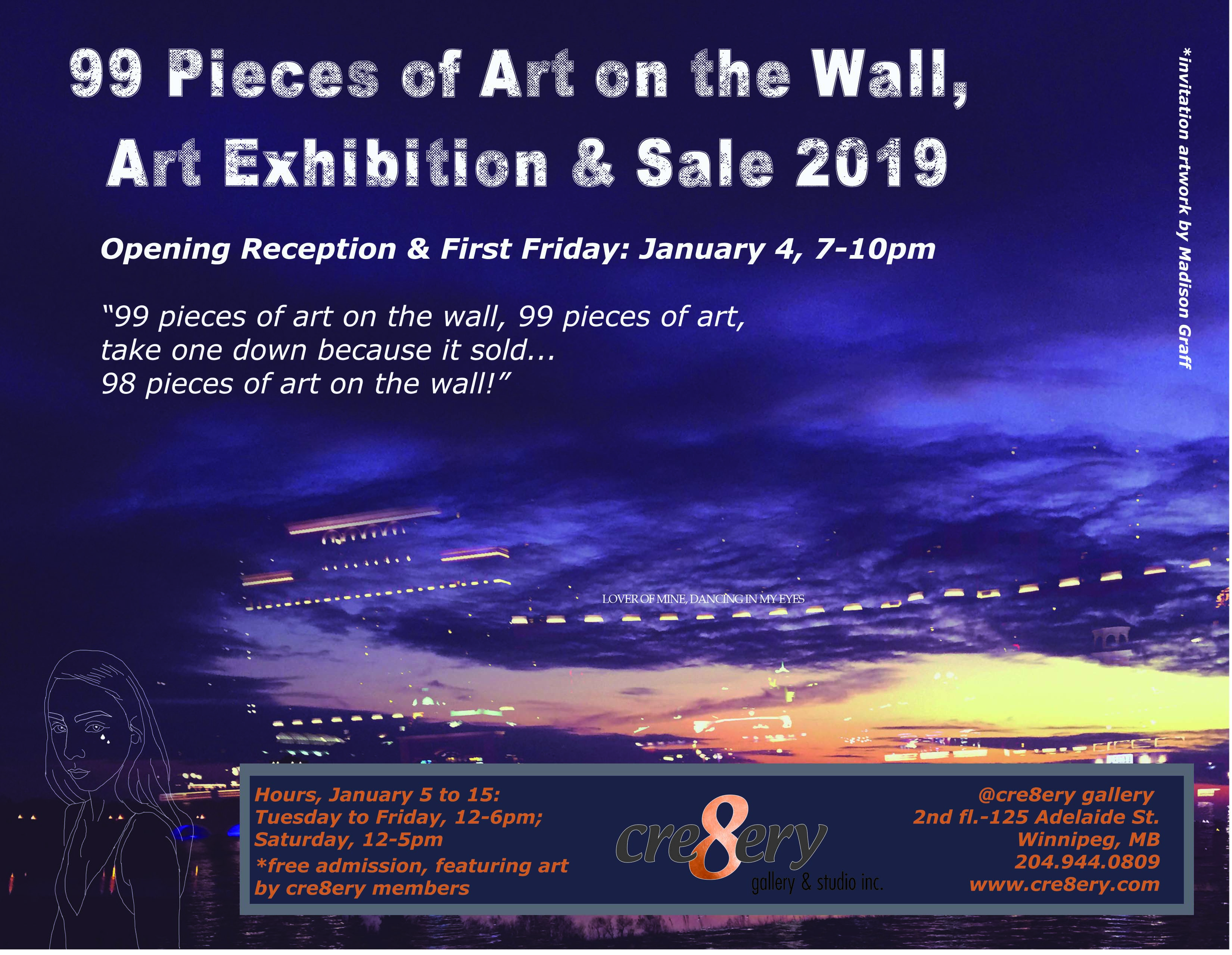 99 Invitation poster 8x11_2019 – The Exchange District BIZ