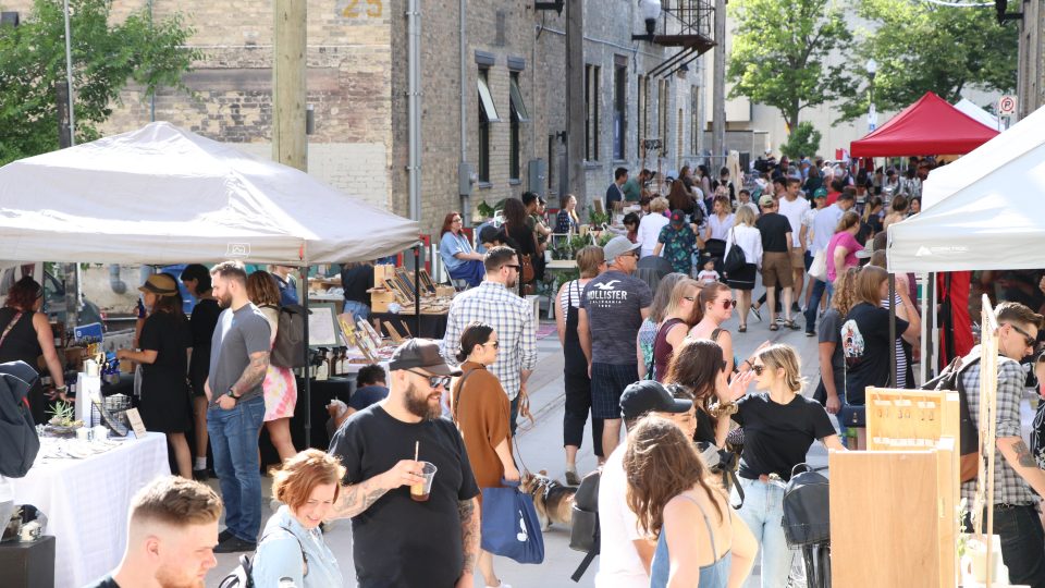 Alleyways Market in the Exchange - August 2, 2019