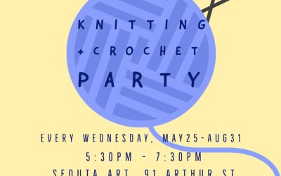 Knitting + Crochet Party!