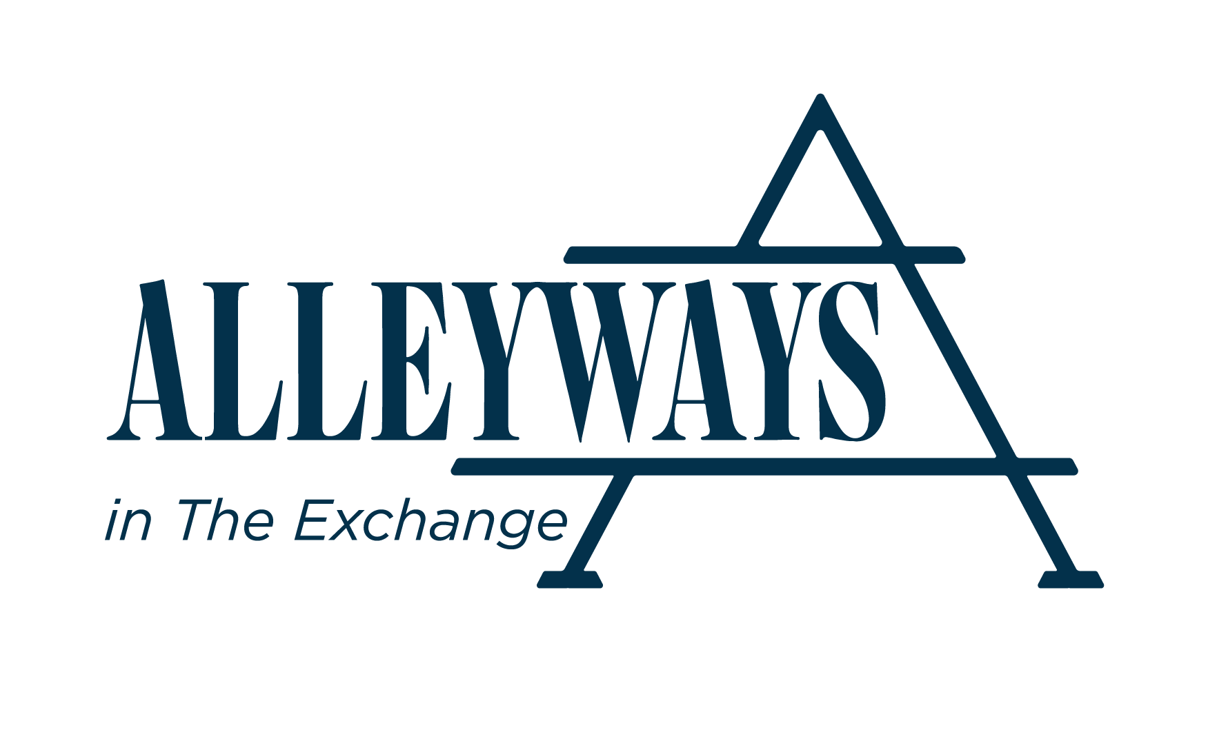 Alleyways in the Exchange Logo