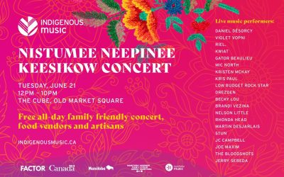 Nistumee Neepinee Keesikow Concert