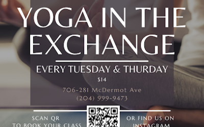 Yoga in the Exchange