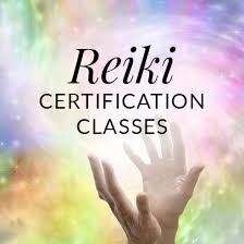 Reiki Level 1 and 2 Certification