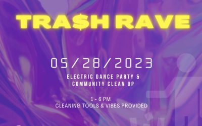Pizza for Trash – Community Clean Up & Dance Party