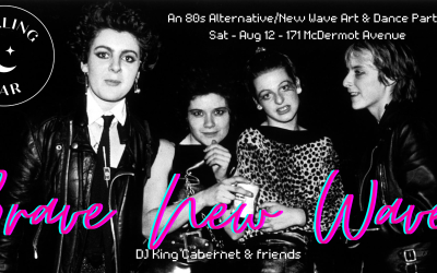 BRAVE NEW WAVES: An 80s Alternative & New Wave Dance Party