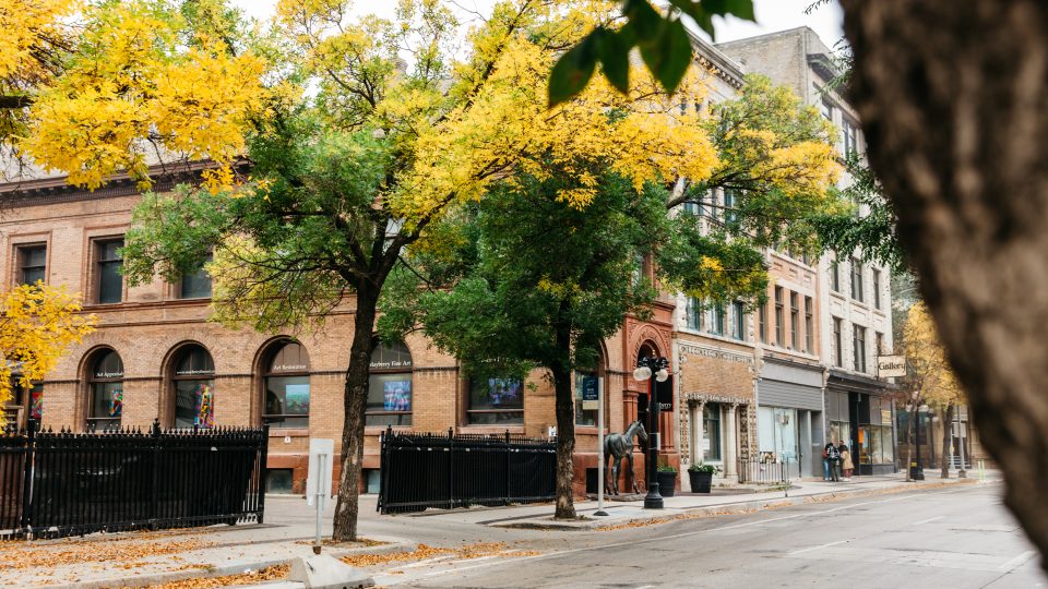 Winnipeg's Original Downtown