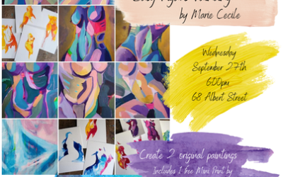 Easy Figure Painting Workshop by Marie Cecile