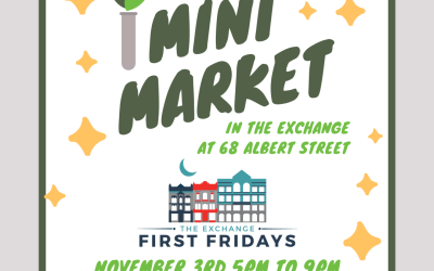 Plant Lab’s First Fridays Mini Market